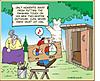 His last job as a carpenter!-outhouse-jpg