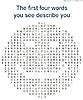 the first 4 words you see-4-words-jpg