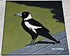 New Painting...-magpie-6-6-12-jpg